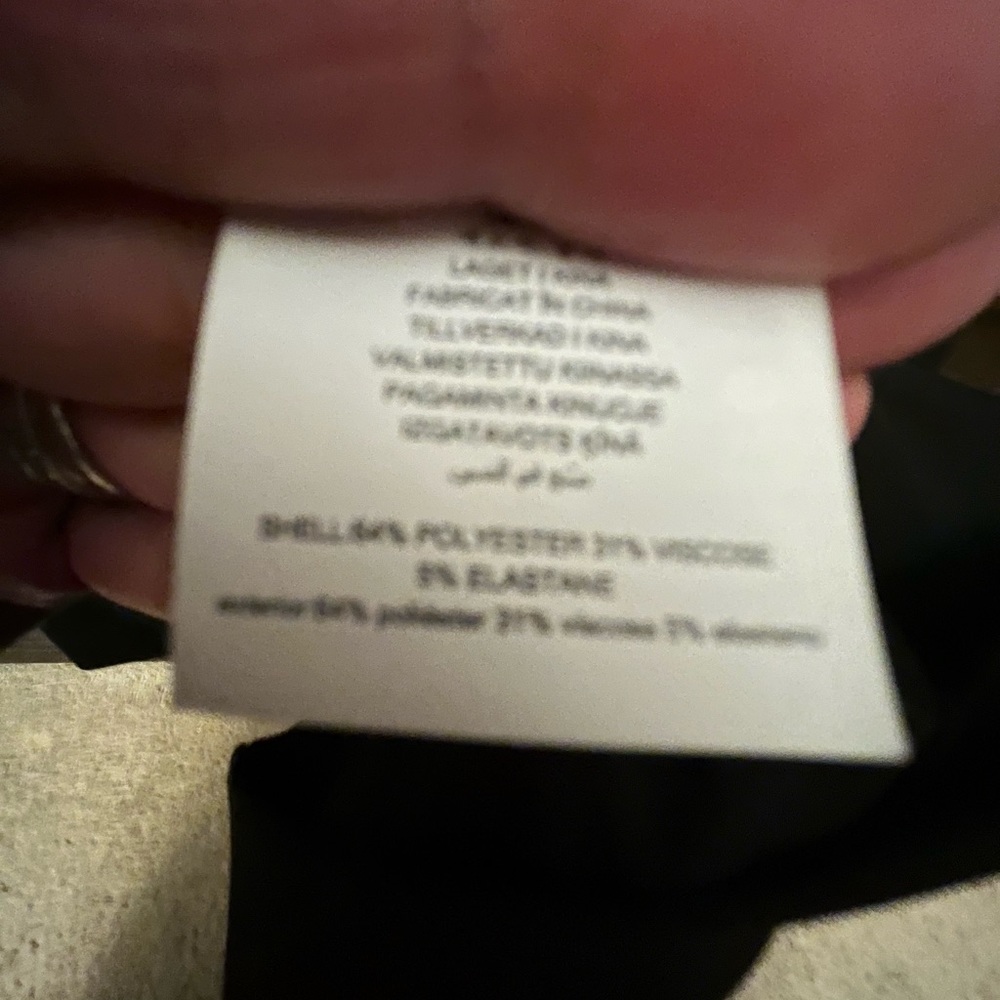 Black Michael Kors lined blazer, sz 10 - Picture 3 of 9